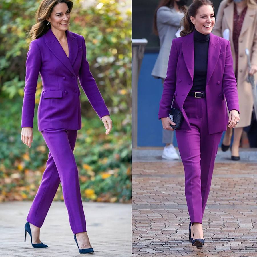 Кейт Міддлтон вразила яскравим вбранням під час промови у Лондоні