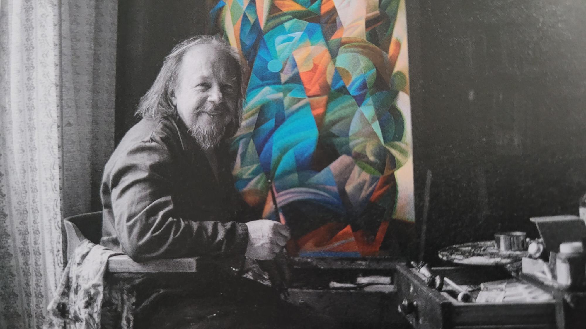 "На гербе Украины мог быть бинарный код и образ женщины". Интервью с художником Иваном Турецким