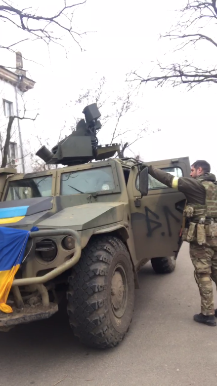 Защитники Украины показали трофеи за выходные (фото и видео)