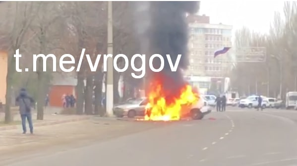 В центре Мелитополя раздался взрыв, взорвали автомобиль россиян, - Федоров