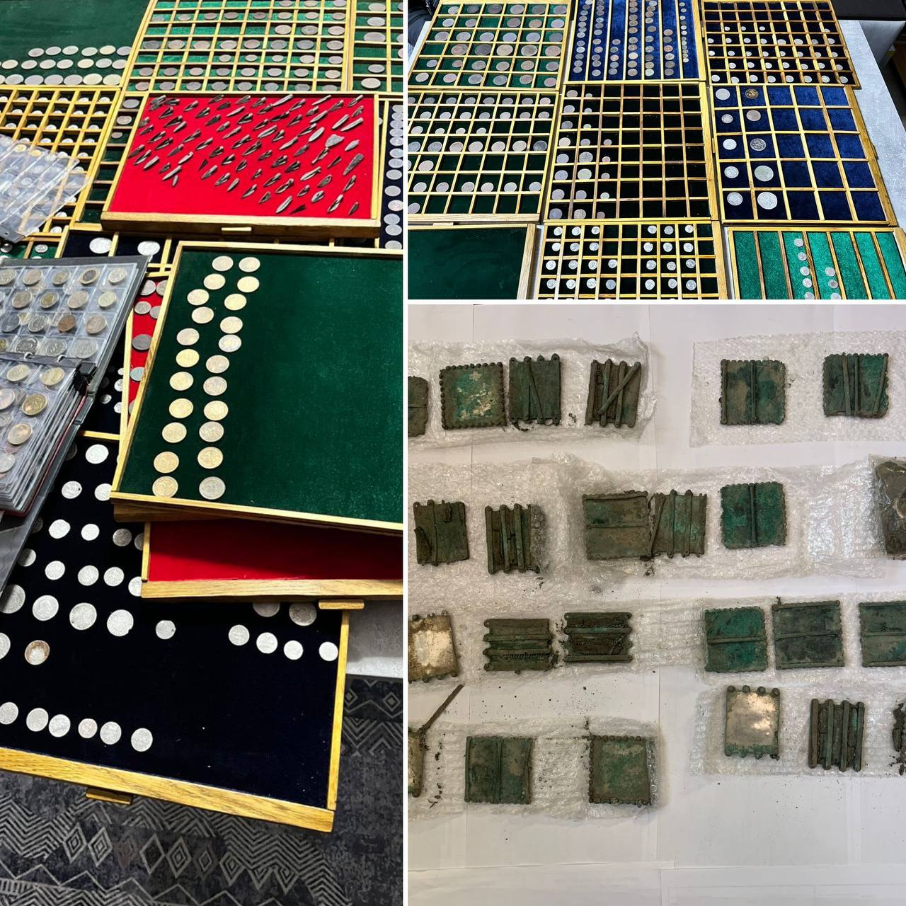 В Украине разоблачили "черного археолога", который в интернете продавал сокровища ІІІ века