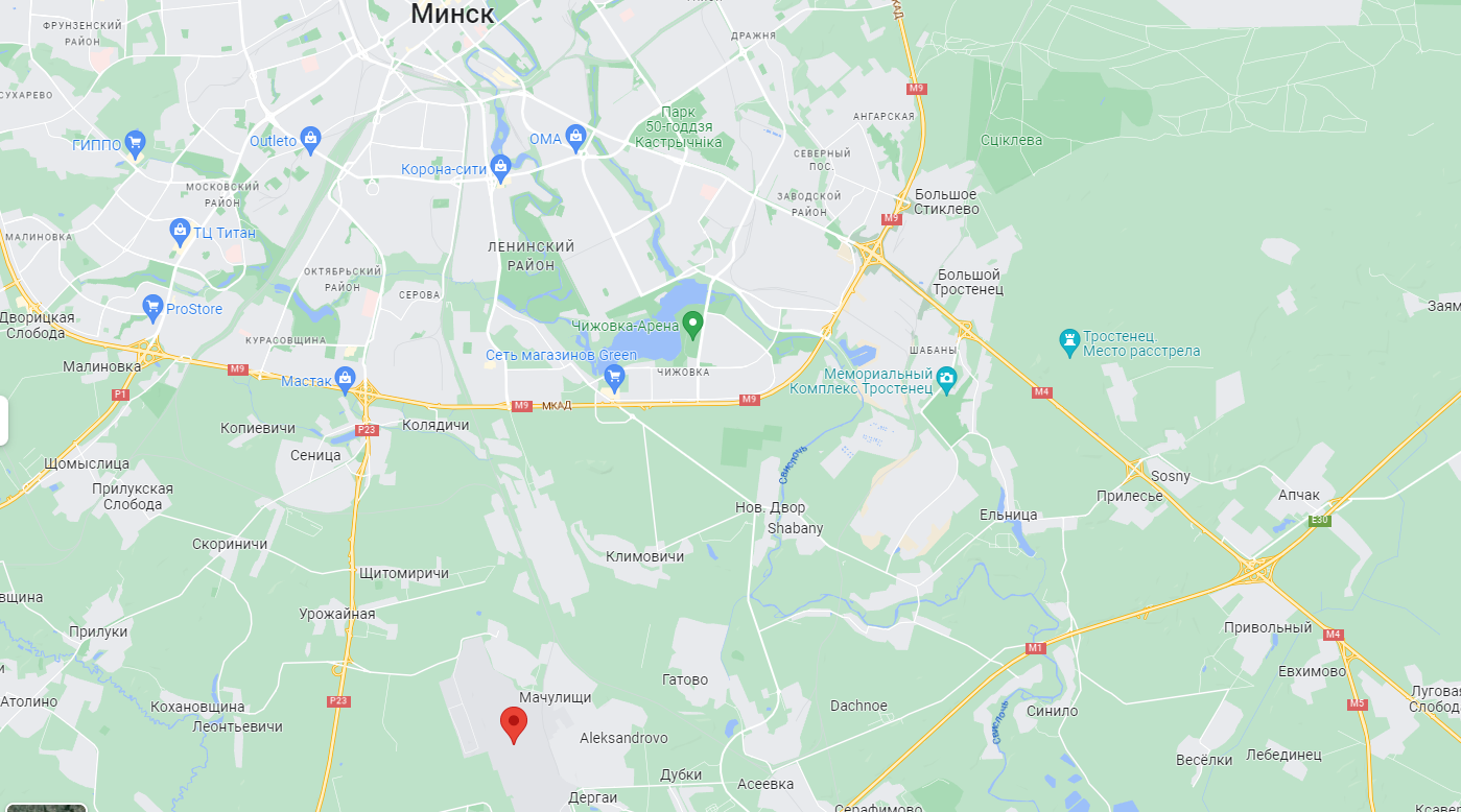 В Мачулищах, неожиданно для горожан, прозвучала воздушная тревога, - Гаюн