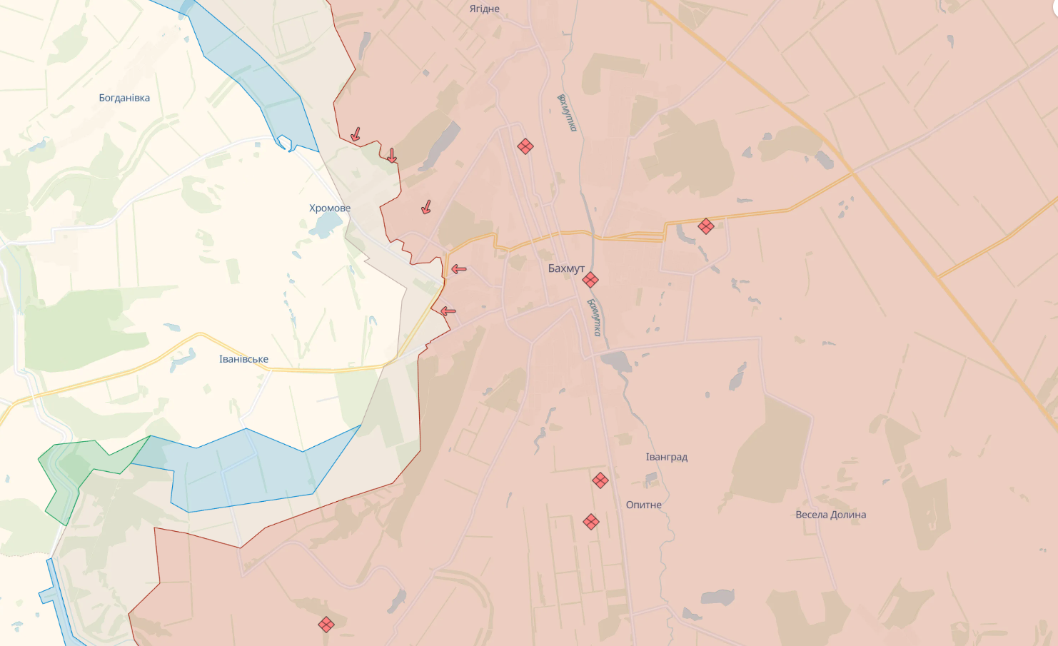 Информационный фальстарт: Маляр отреагировала на заявления россиян о &quot;захваченном&quot; Бахмуте