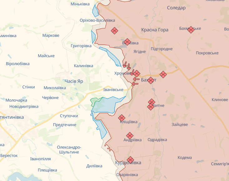 Розбивають ворога в мотлох. В ЗСУ заявили про просування під Бахмутом