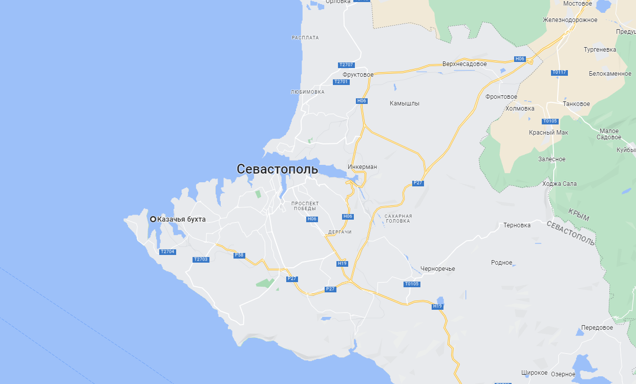 В Севастополі пролунали кілька вибухів