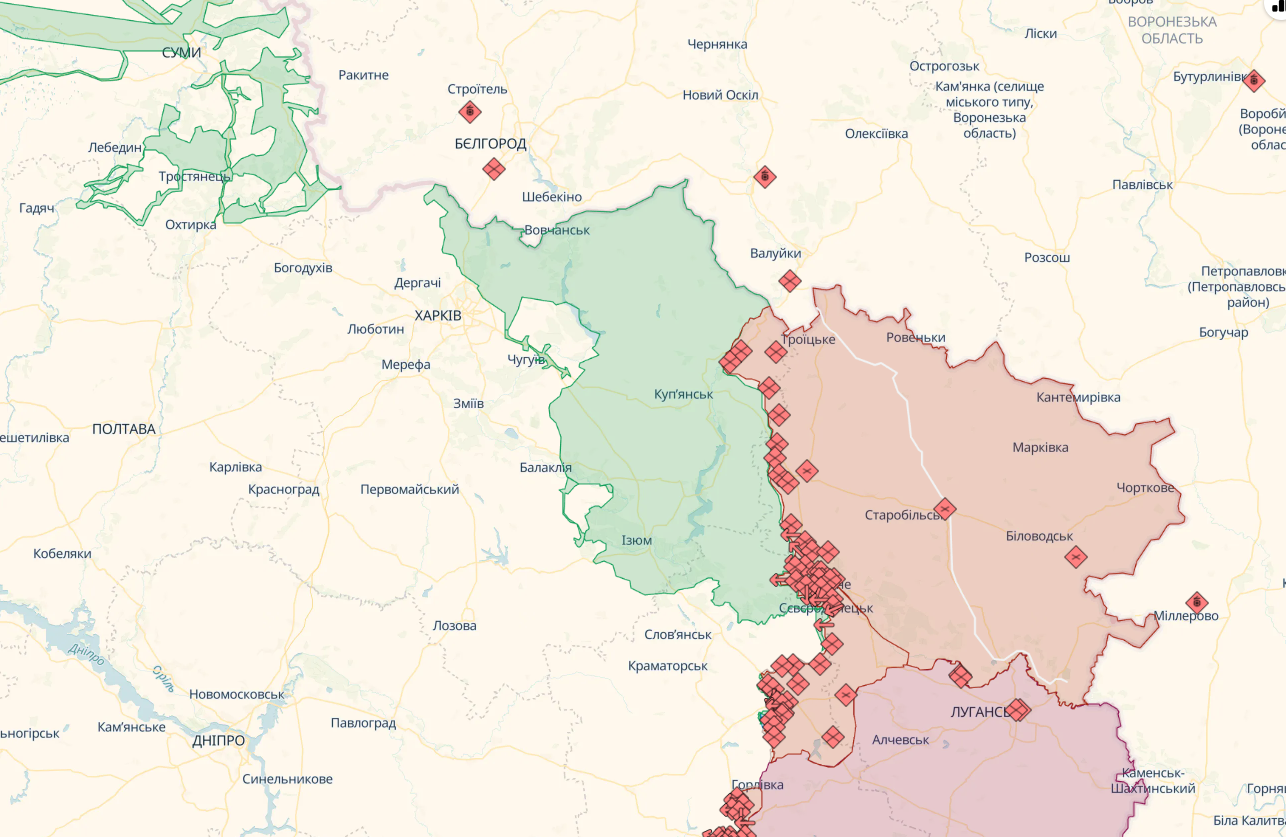 Росіяни вранці обстріляли Харківську область, є руйнування