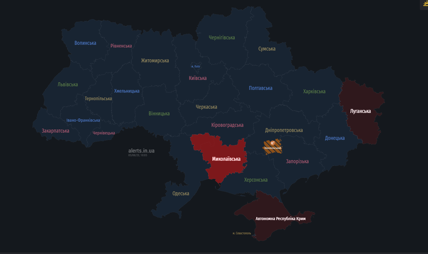 В Україні масштабна тривога через зліт МіГ-31К в РФ (відбій)