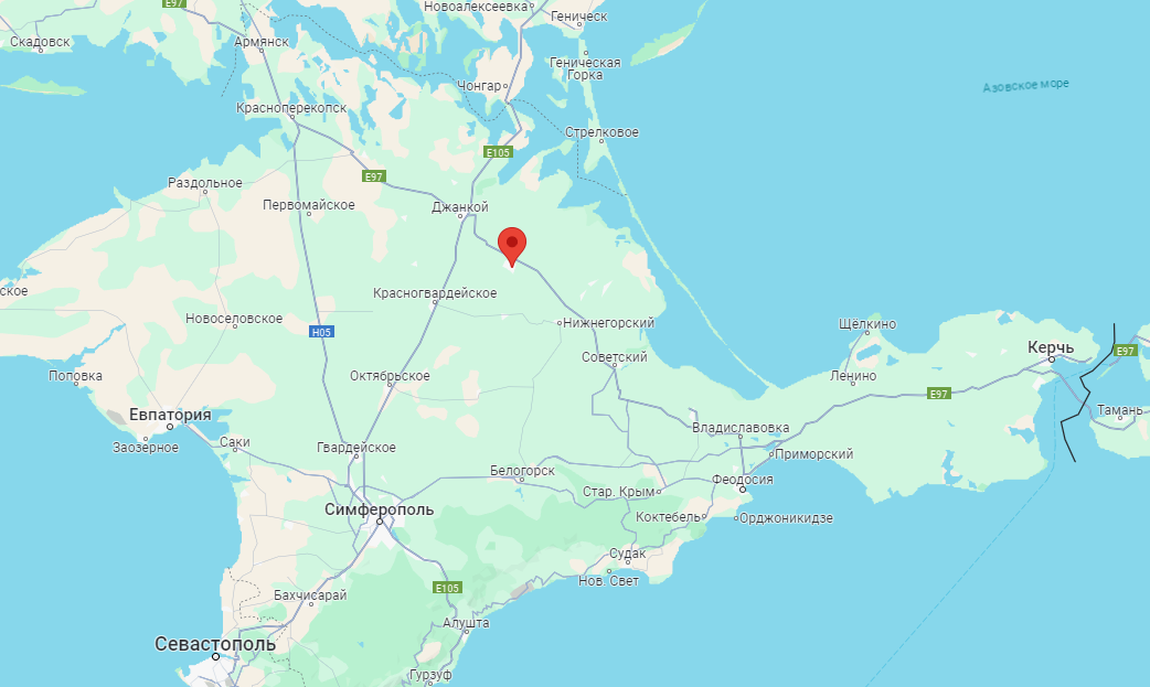 Партизани провели розвідку в Криму, виявили техніку на залізниці