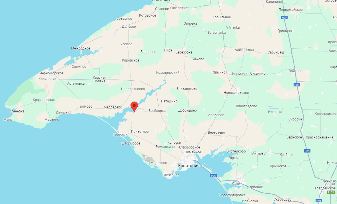 Партизаны провели разведку в Крыму, обнаружили командный пункт россиян с техникой