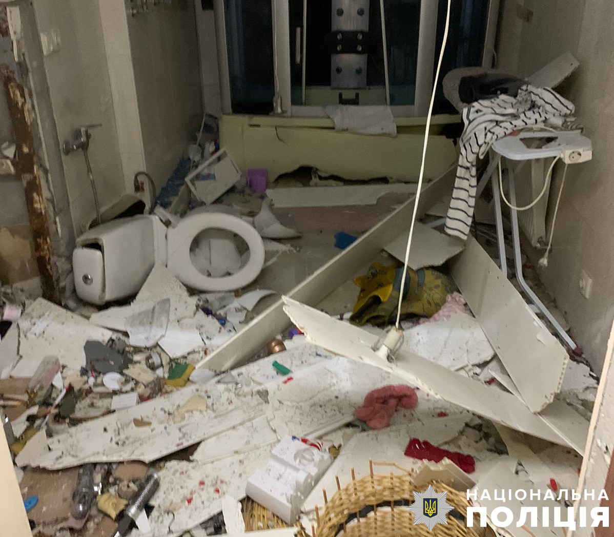 В багатоповерхівці Кременчука вибухнула граната, є постраждалий