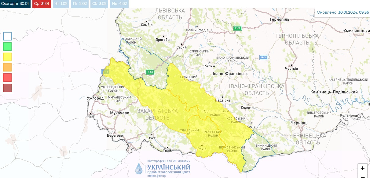 В Україні потеплішає, в низці областей попереджають про туман й ожеледь: погода на сьогодні