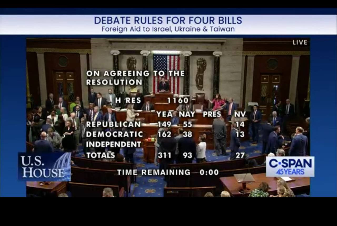 Помощь Украине от США. Палата представителей взялась за инициативу Джонсона