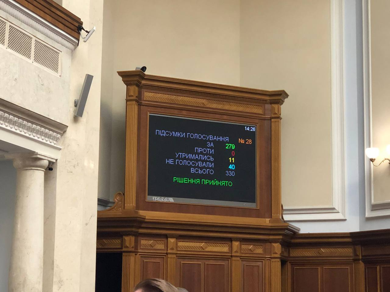 Рада поддержала законопроект о мобилизации заключенных