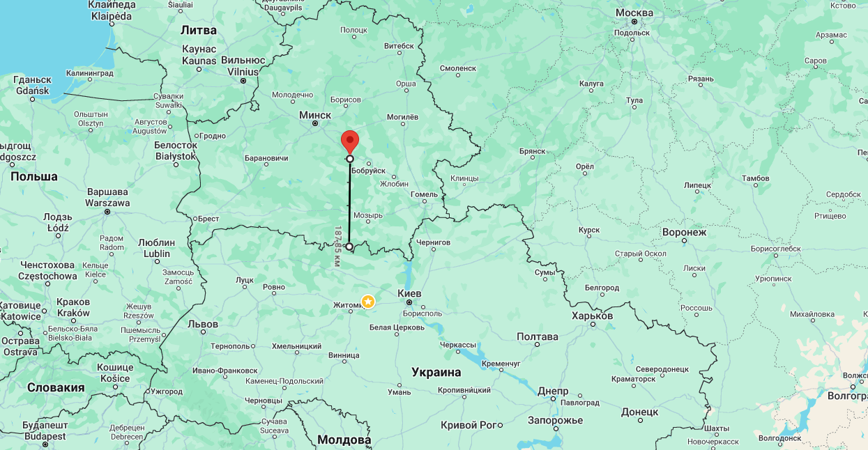 Беларусь строит военную базу в Осиповичах, там могут хранить ядерное оружие, - NYT