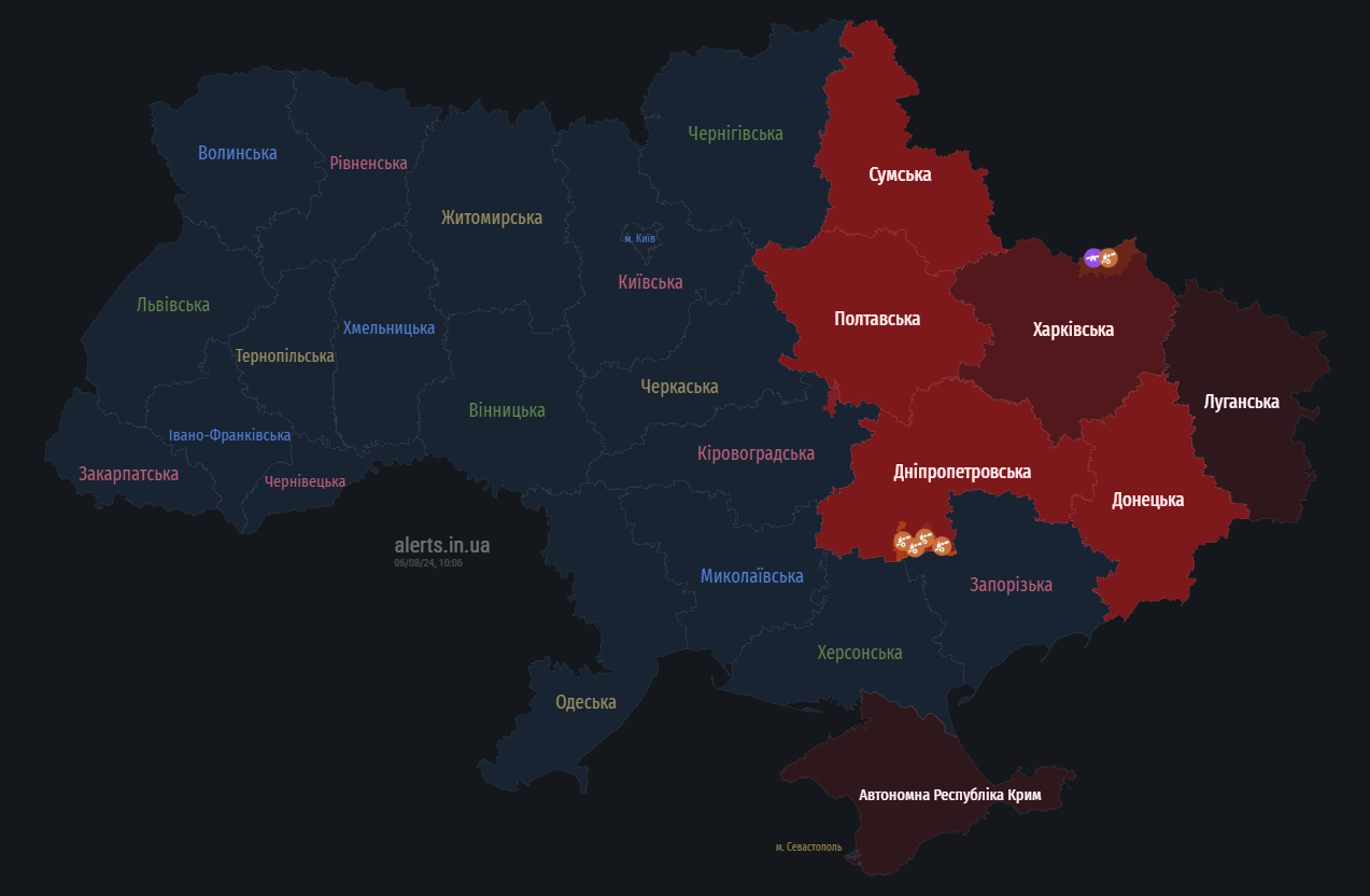 Росіяни обстріляли центр Харкова, влучили по щільній житловій забудові
