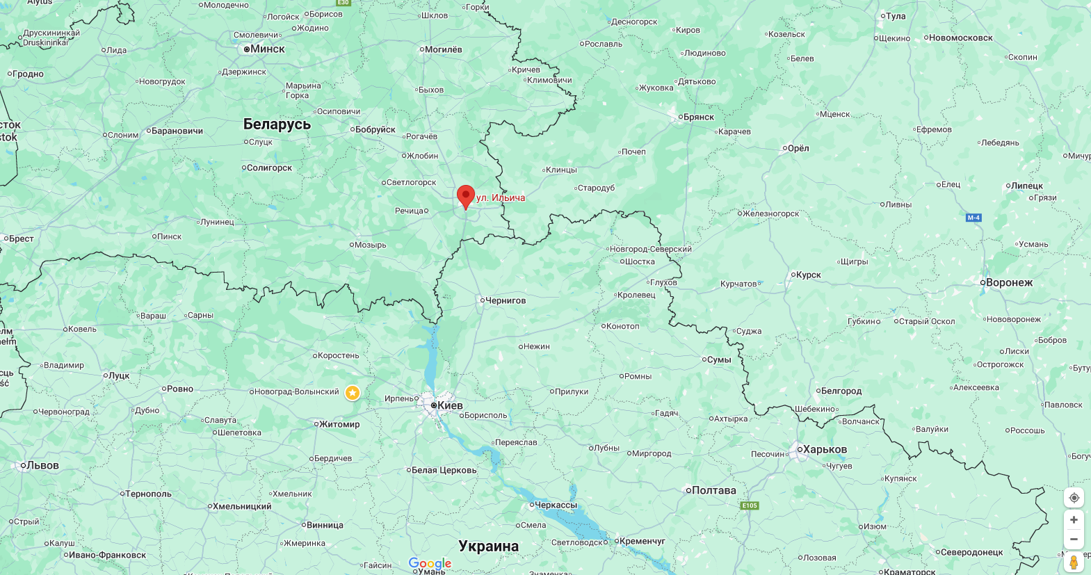 В Беларуси ночью произошел пожар на одном из складов из-за падения дрона, - "Гаюн"