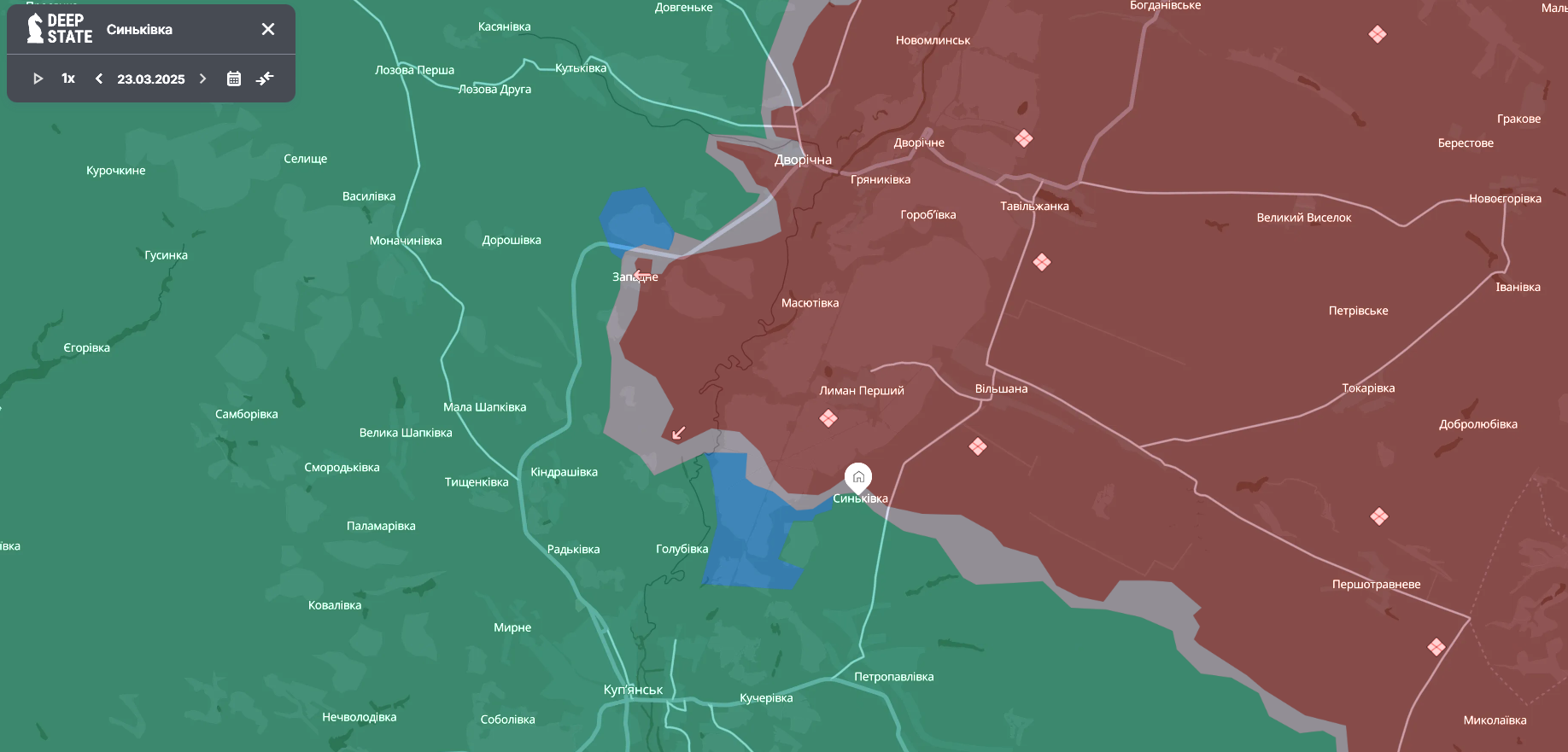 ВСУ освободили в марте часть территорий возле Двуречной, - полк &quot;Ахиллес&quot;