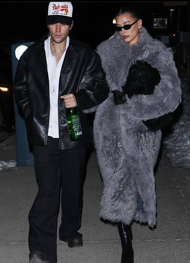 Гейлі Бібер показала, як стильно поєднати шубу з сумкою від українського бренду (фото)