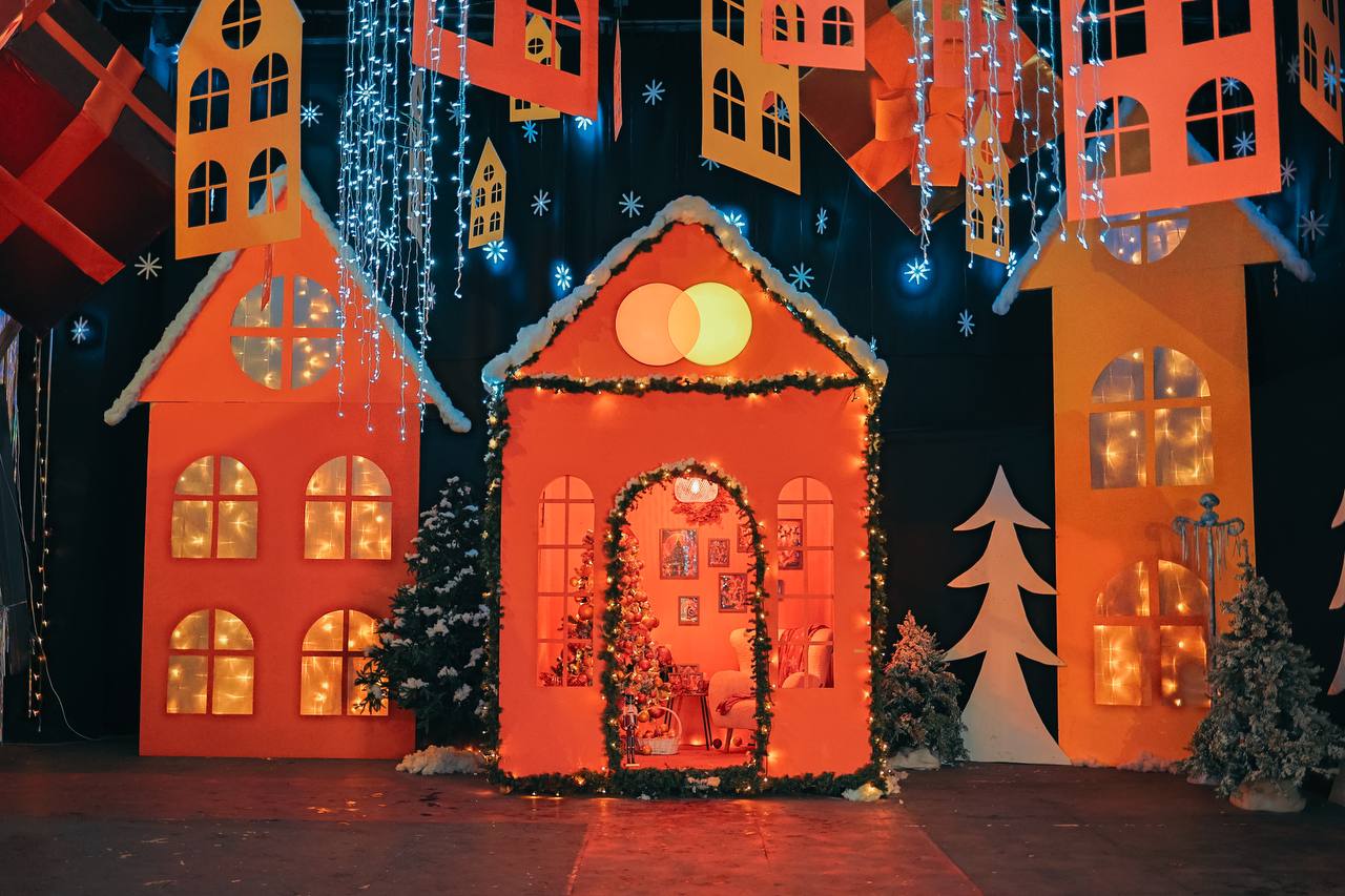 Куда пойти в Киеве в январе для поддержания праздничного настроения детей и взрослых