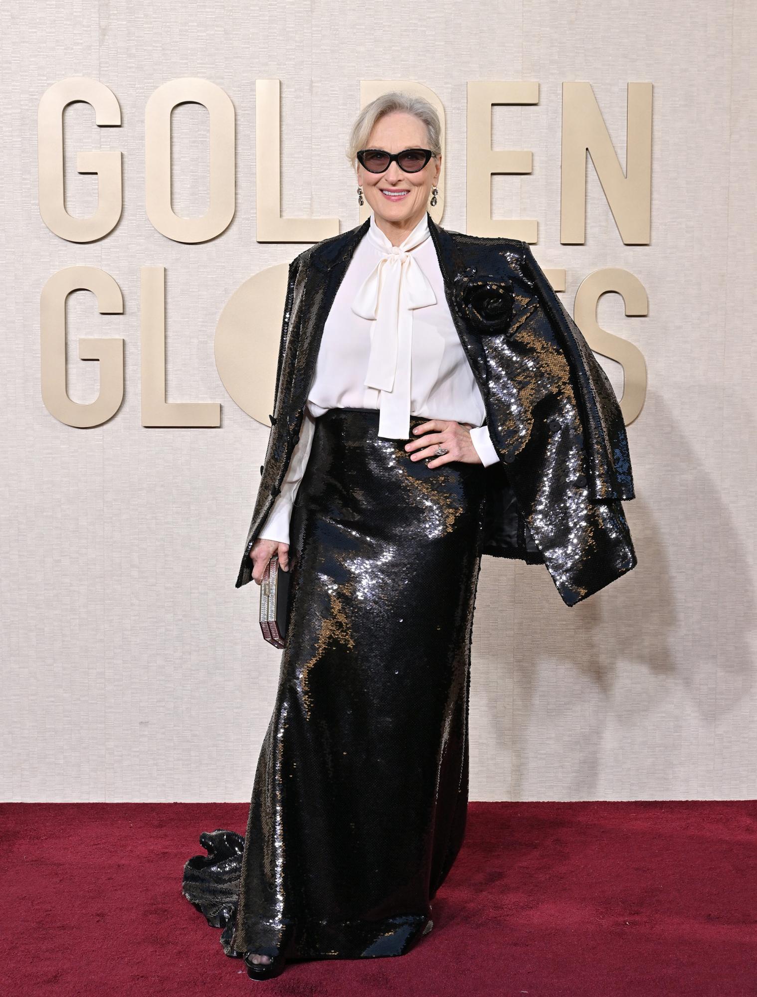 Лучшие образы звезд на красной дорожке &quot;Золотого глобуса&quot; 2024 (фото)