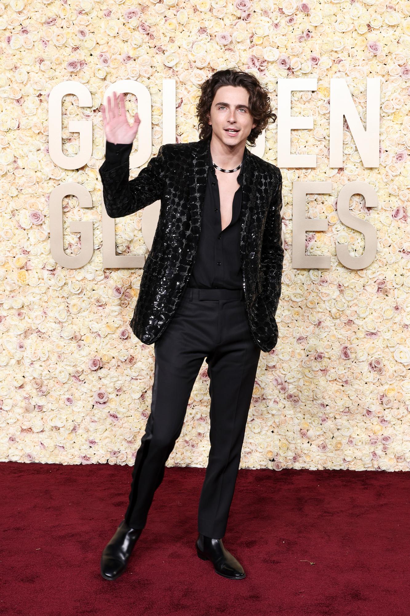 Лучшие образы звезд на красной дорожке &quot;Золотого глобуса&quot; 2024 (фото)