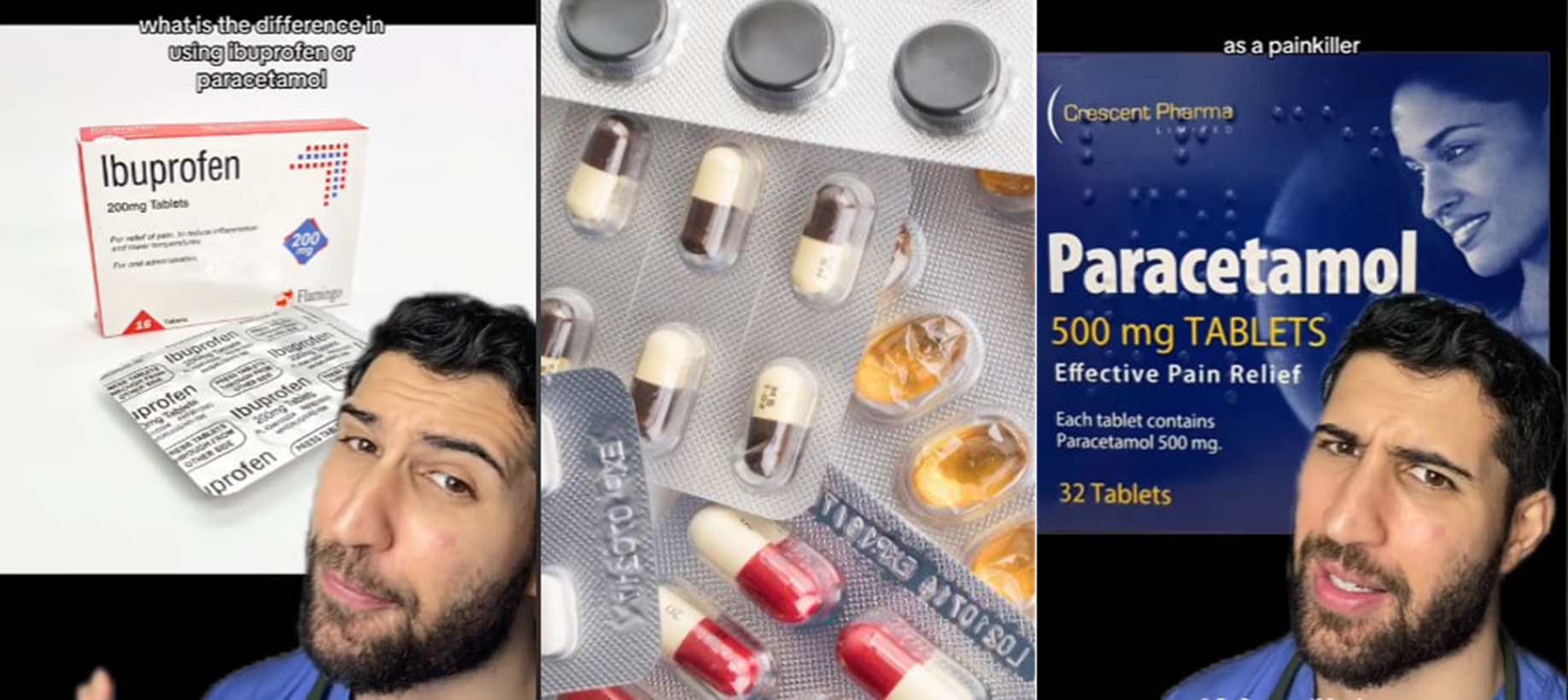 Доктор ответил, что лучше - ибупрофен или парацетамол. Запомните раз и навсегда