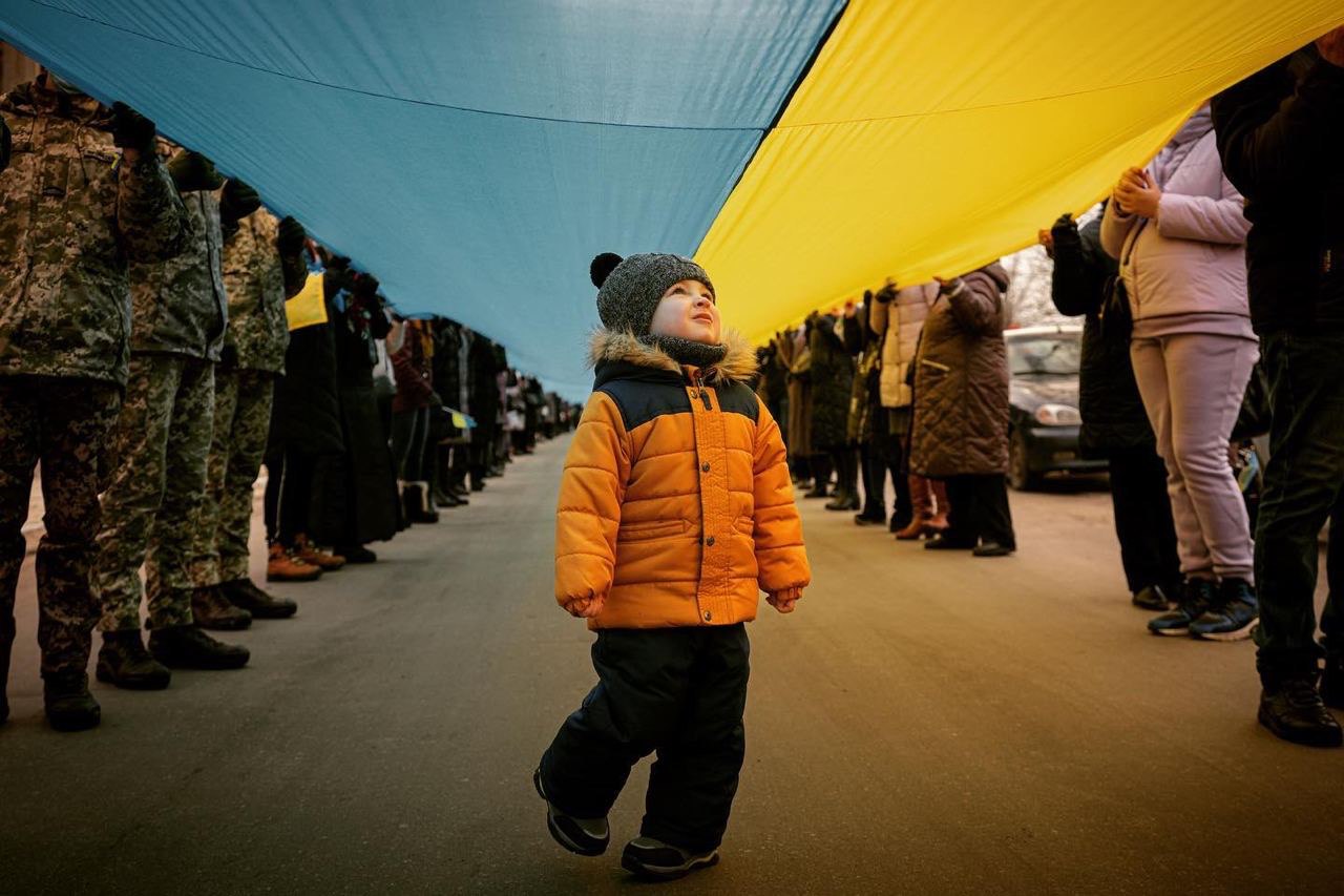 Олена Зеленська щемливо привітала українців з Днем Соборності