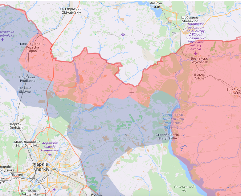 Карта фронта. Где наступают оккупанты и как Украина отбивает их атаки