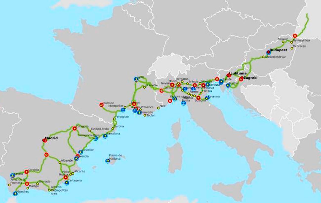 Украина присоединяется к трансъевропейской транспортной сети: что это значит