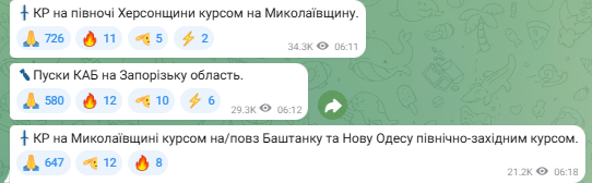 Україна під ударом дронів та ракет: все про комбіновану атаку РФ