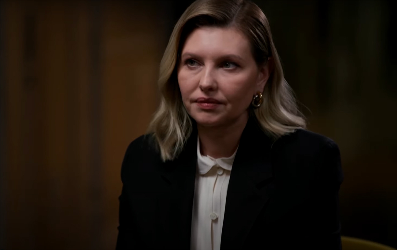 "У него есть свои методы": жена президента рассказала, как Зеленский восстанавливает психологическое состояние