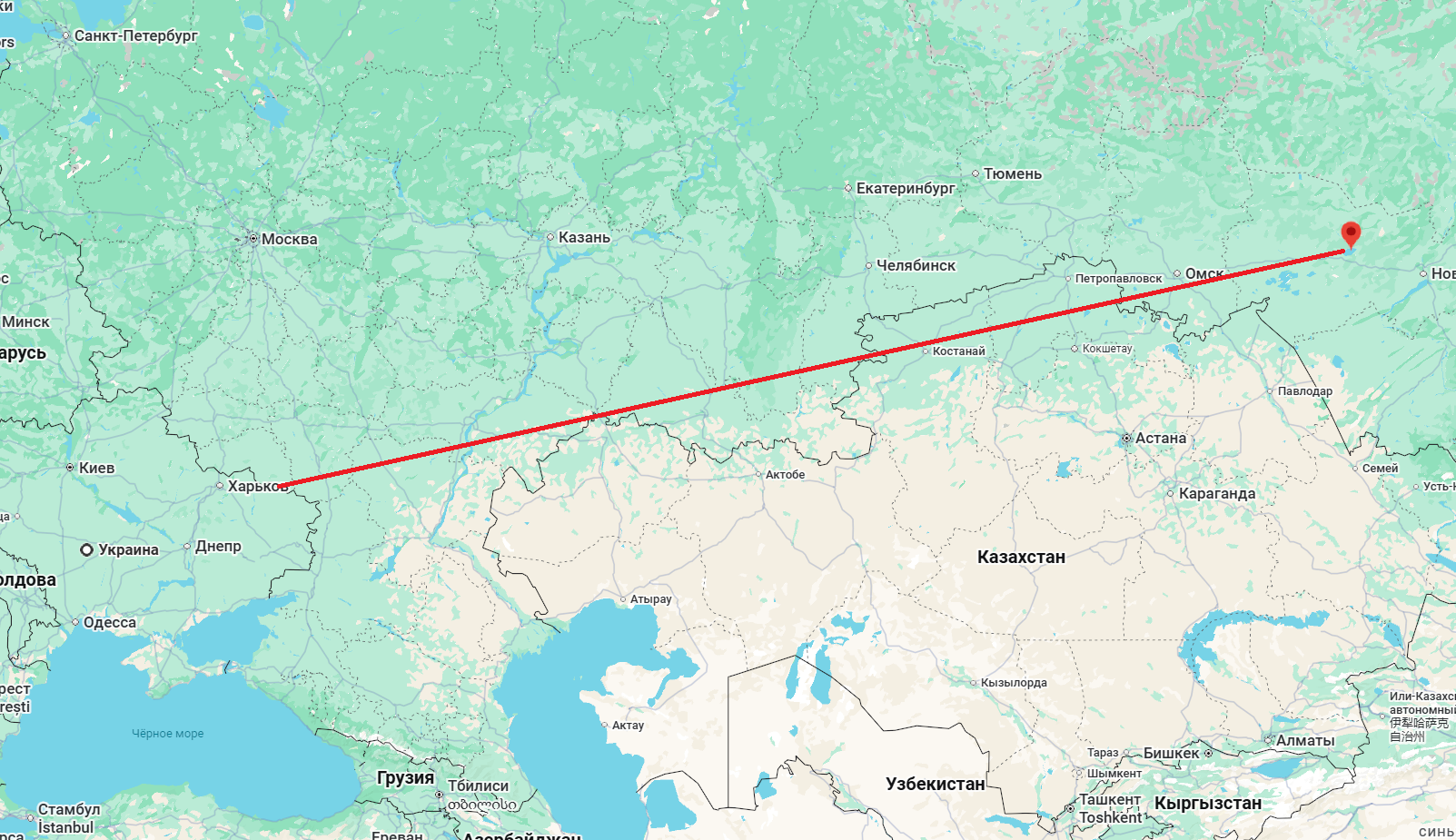 Тривогу вперше за війну оголосили в Сибіру за понад 3500 км від України