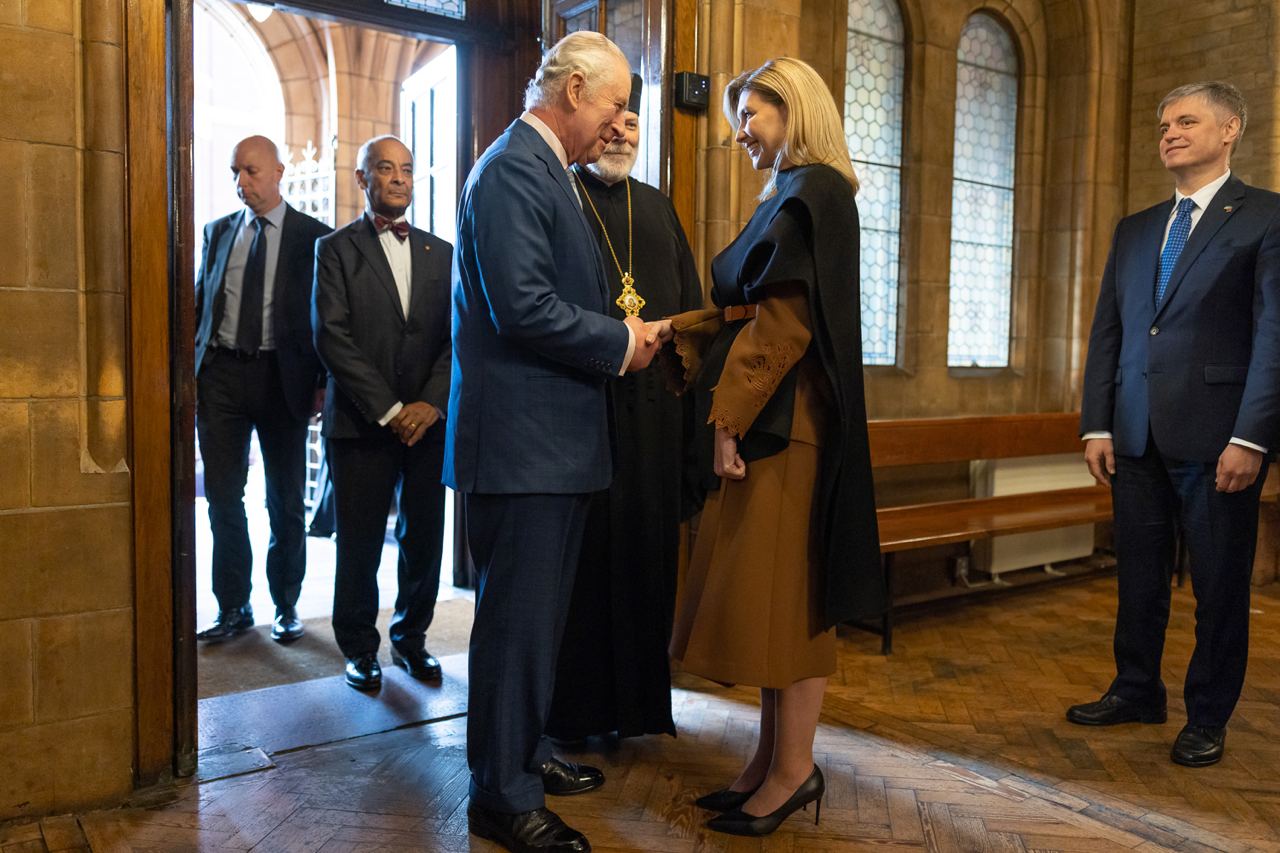 &quot;Ми цього не забудемо&quot;: Зеленська сказала, як насправді королівська родина підтримує Україну