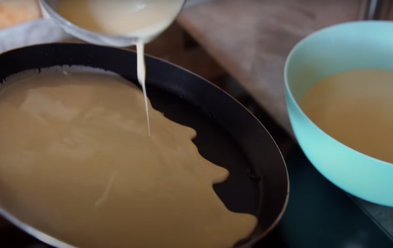 Бендерики с мясом: очень аппетитный рецепт украинских блинов (фото и видео)