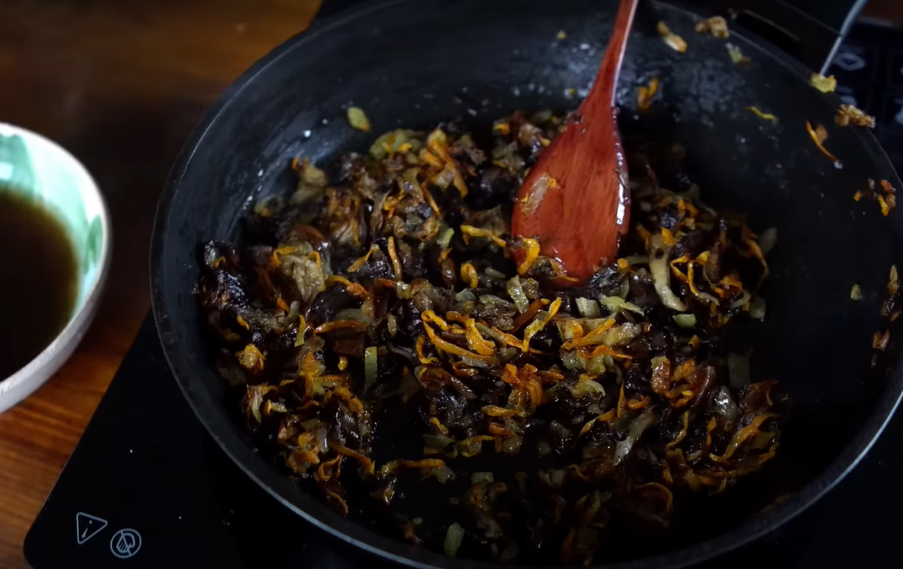 Паштет из фасоли и грибов: аутентичный рецепт постной закуски на видео