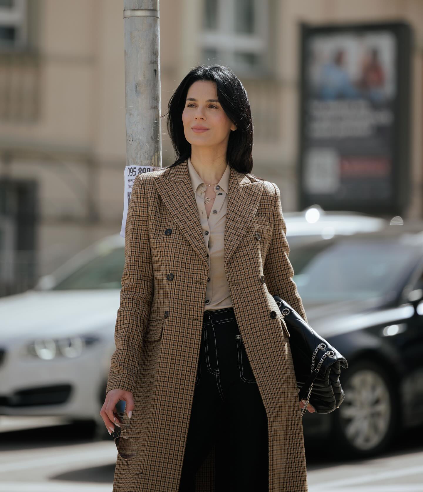 "Самый смелый город": Маша Ефросинина показала кадры со стильной прогулки по Киеву