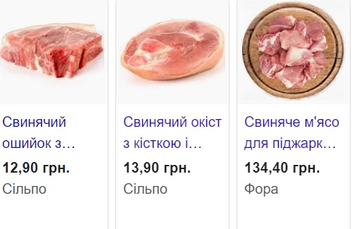 В Україні дешевшає м'ясо, яке популярне перед святами