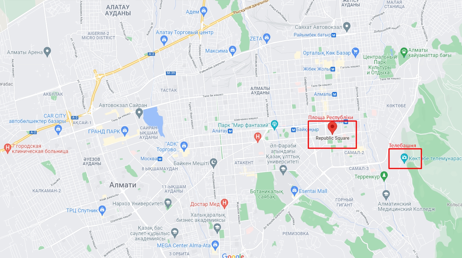 В Алматы продолжается зачистка: слышны выстрелы и взрывы, митингующие штурмуют телевышку