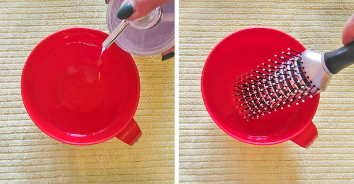 Як правильно почистити щітку для волосся: легкий та ефективний спосіб