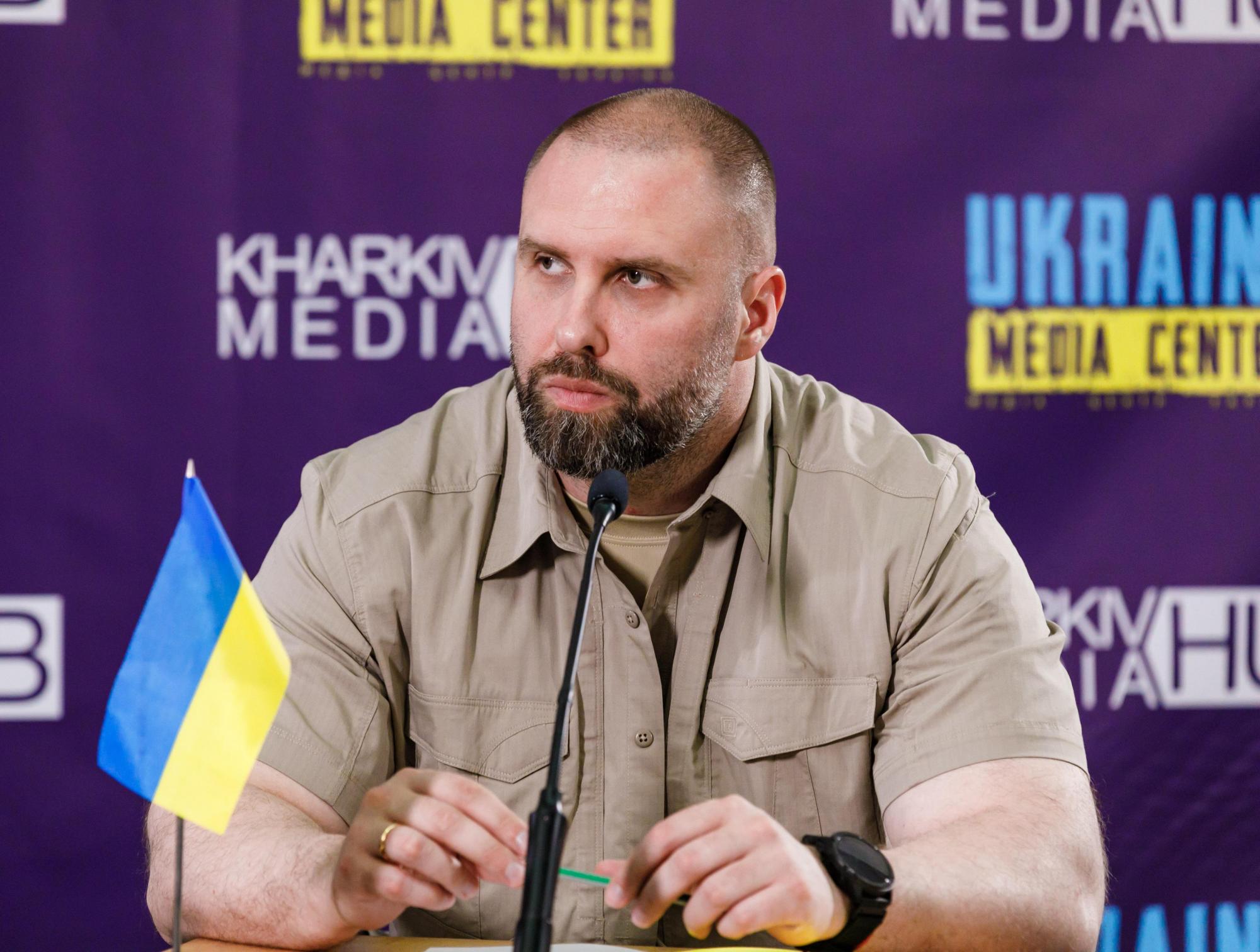 Олег Синєгубов: Ми готові до ймовірних нових спроб наступу на Харків