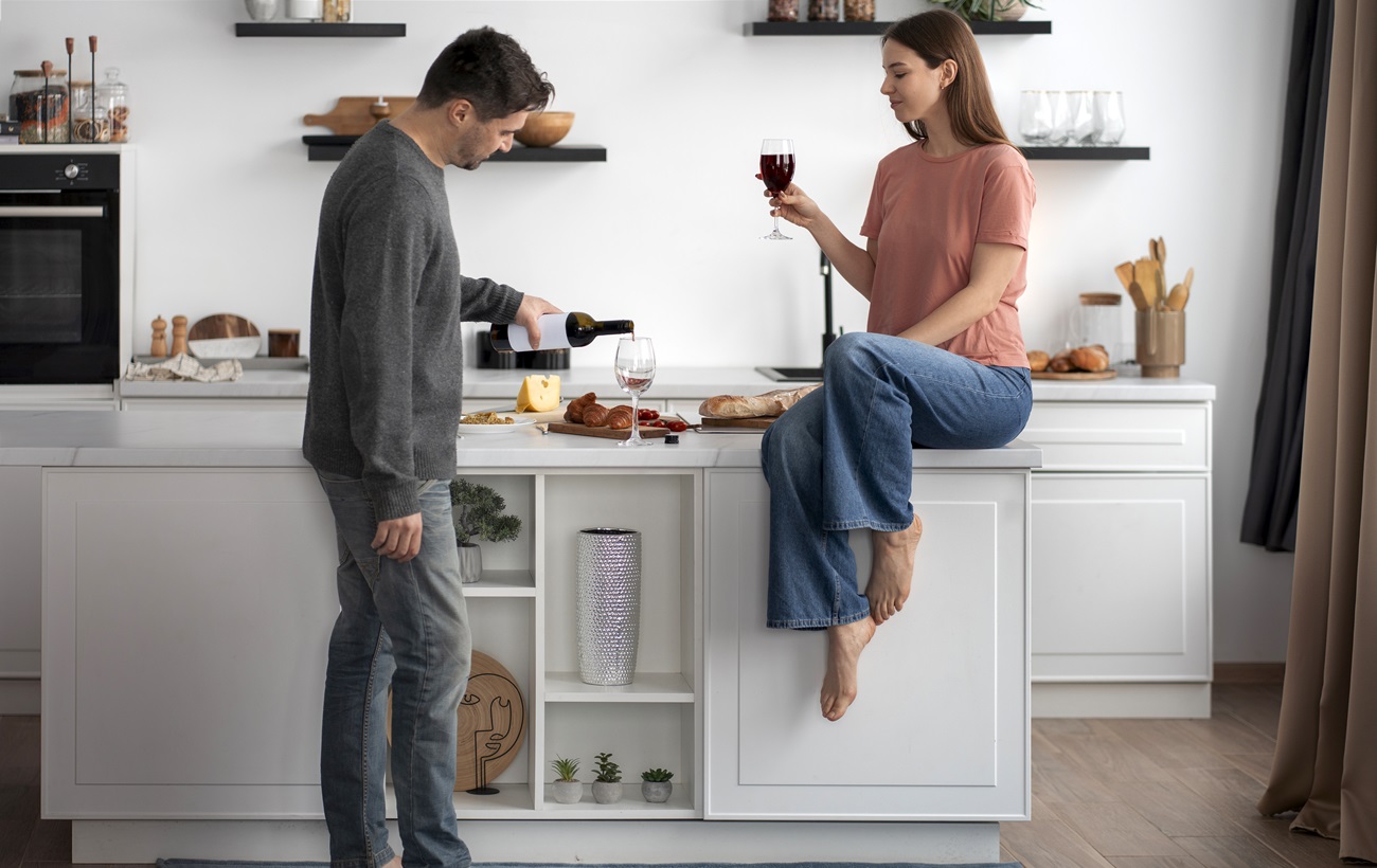 Найкращі кольори для стін на кухні. Створять затишок та прикрасять всю кімнату