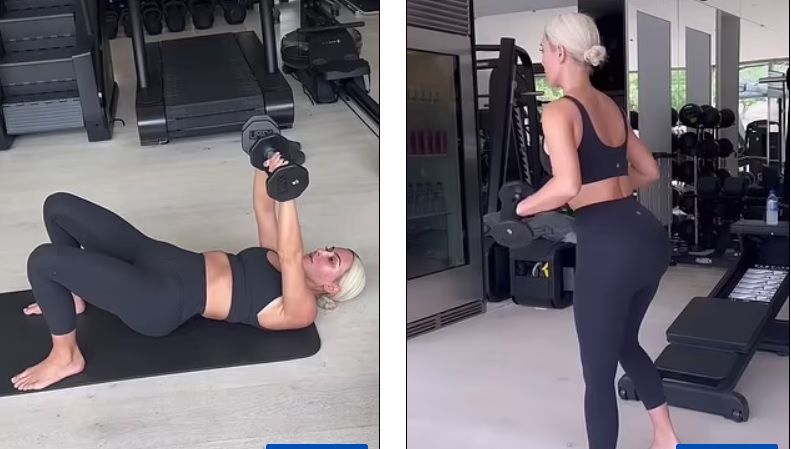 &quot;Всего 5 минут в день&quot;. Личный тренер Ким Кардашьян рассказала, как изменить свое тело