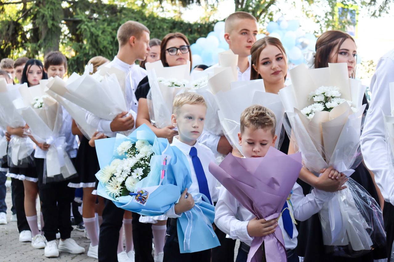 День знань в умовах війни: як пройшов Перший дзвоник у різних регіонах України