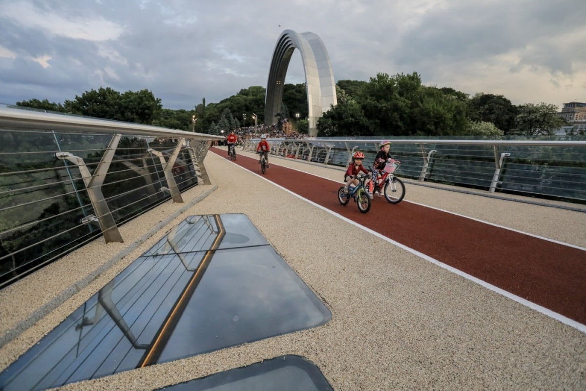 Скляний міст, Рошен і приватна школа: сім проектів з Києва стали номінантами європейської премії