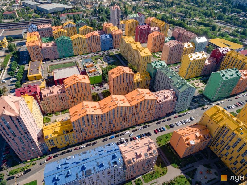 Життя, робота та відпочинок на &quot;нульовому кілометрі&quot;: яким ми побачимо Київ у 2025 році