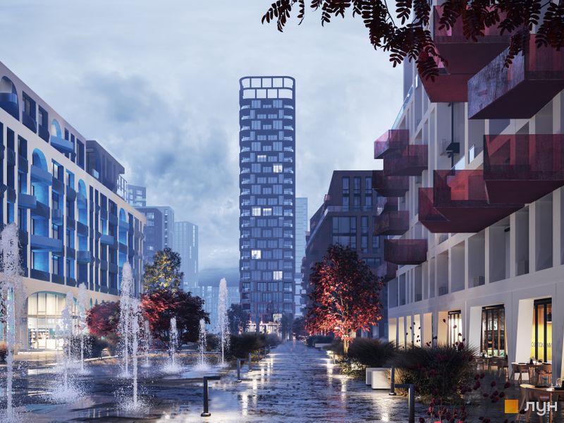 Жизнь, работа и отдых на &quot;нулевом километре&quot;: каким мы увидим Киев в 2025 году