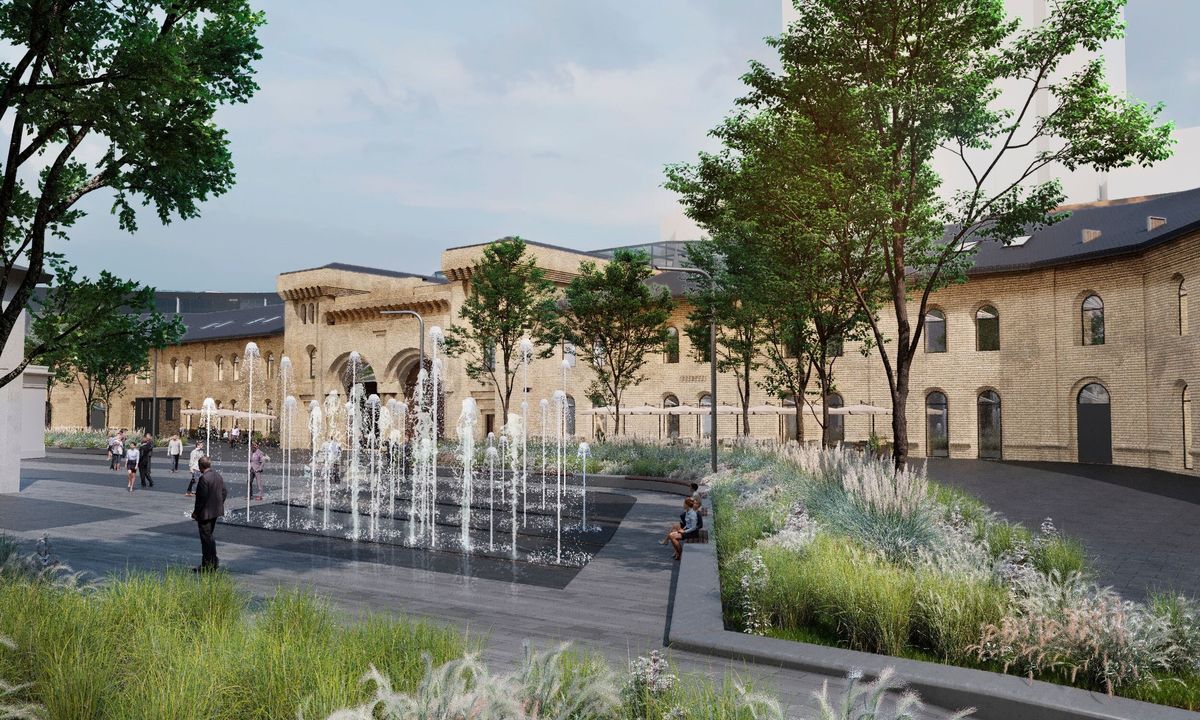 Жизнь, работа и отдых на &quot;нулевом километре&quot;: каким мы увидим Киев в 2025 году