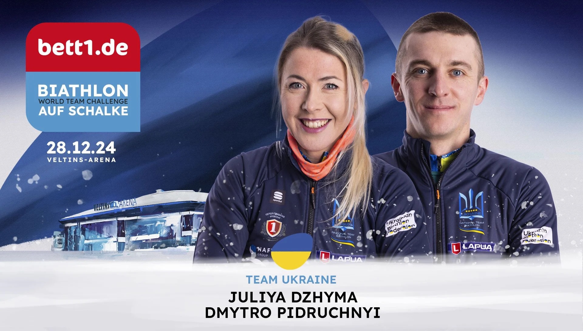 Переможниця Олімпіади та чемпіон світу представлять Україну в Різдвяній гонці-2024