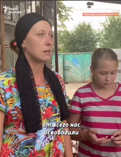 Ребенка сделали сиротой: украинка рассказала, как оккупанты &quot;освобождали&quot; их от нормальной жизни