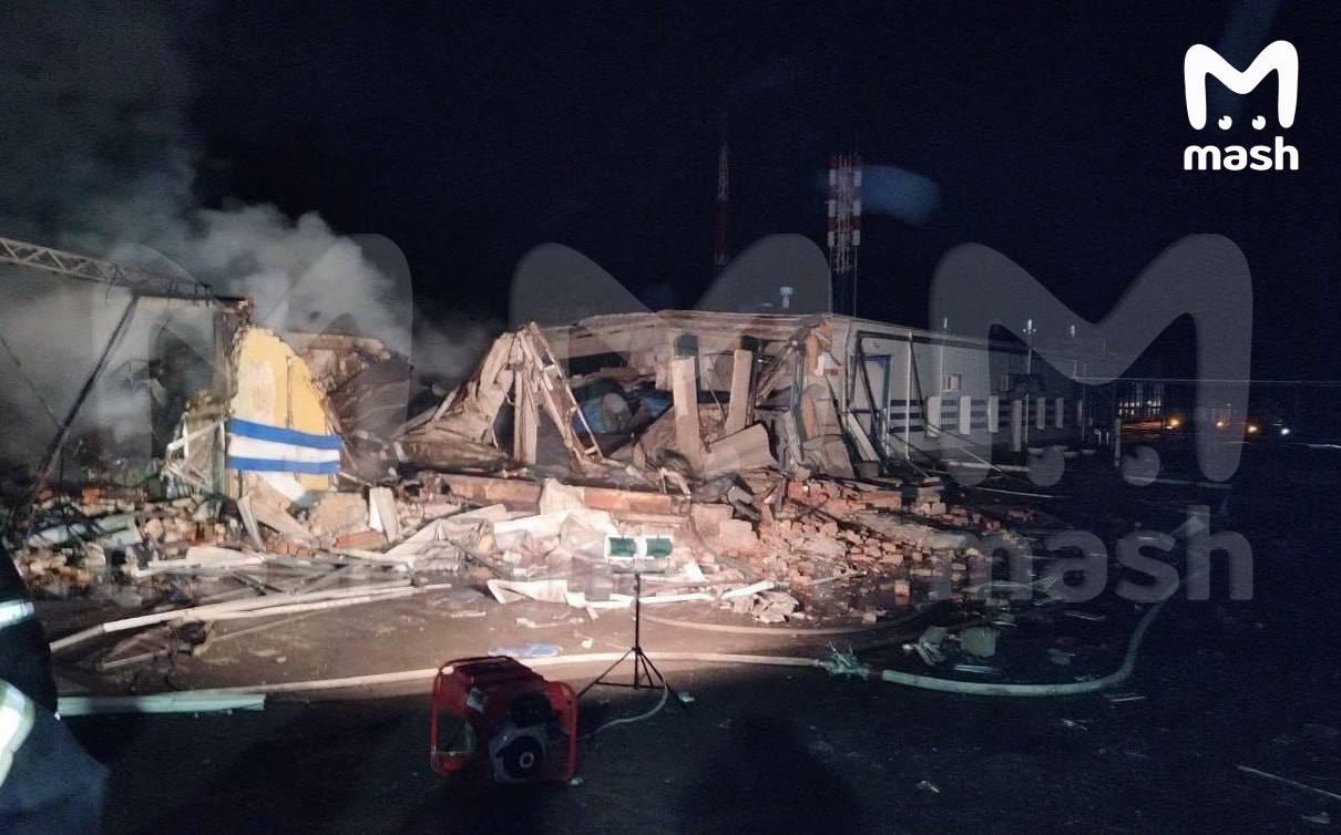 В России утверждают об атаке на нефтепровод "Дружба" в Брянской области